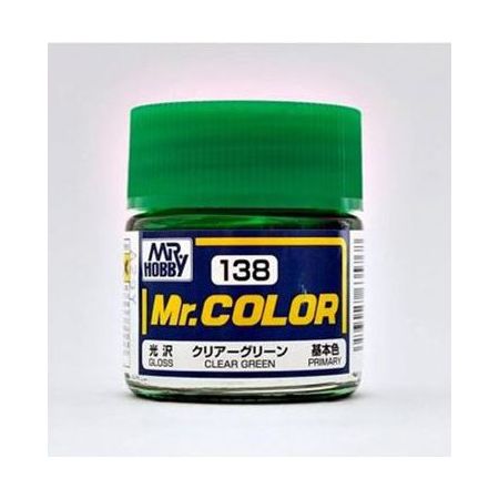 C-138 - Mr. Color (10 ml) Clear Green