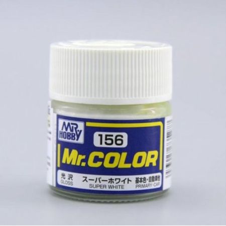 C-156 - Mr. Color (10 ml) Super White IV