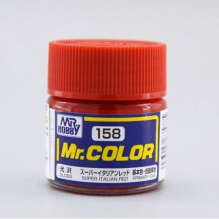 C-158 - Mr. Color (10 ml) Super Italian Red