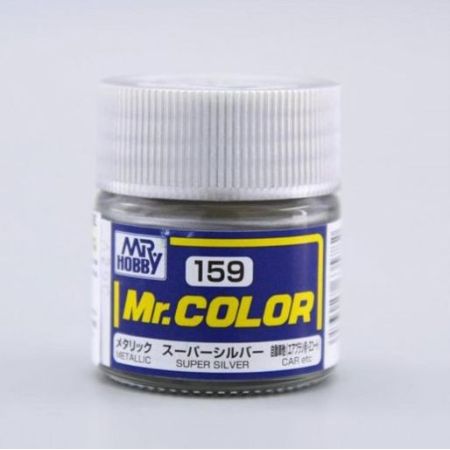 C-159 - Mr. Color (10 ml) Super Silver