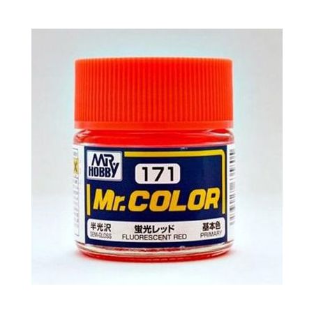 C-171 - Mr. Color (10 ml) Fluorescent Red