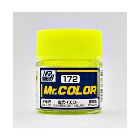 C-172 Mr. Color (10 ml) Fluoerscent Yellow