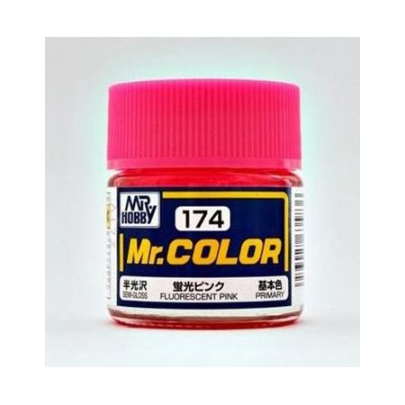 C-174 - Mr. Color (10 ml) Fluorescent Pink