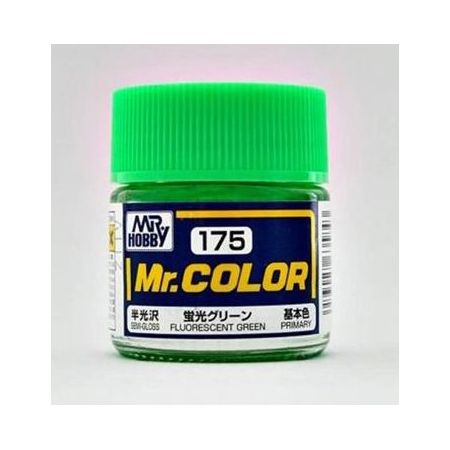 C-175 Mr. Color (10 ml) Fluorescent Green