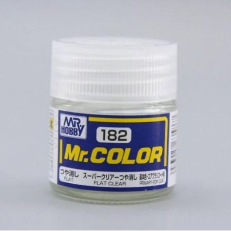 C-182 Mr. Color (10 ml) Flat Clear