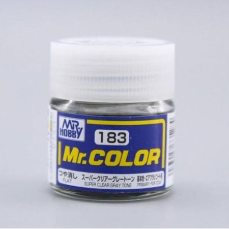 C-183 Mr. Mr. Color (10 ml) Super Clear Gray Tone