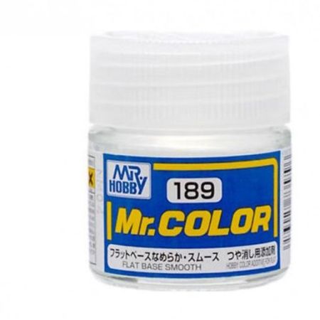C-189 Mr. Color (10 ml) Flat Base Smooth