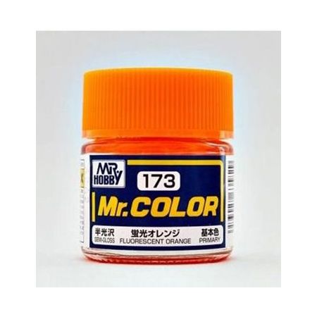 C-173 - Mr. Color (10 ml) Fluorescent Orange