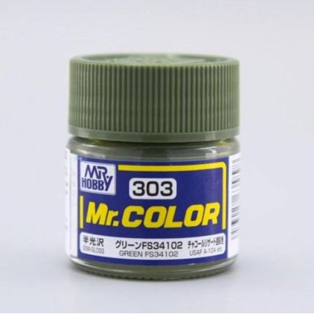 C-303 Mr. Color (10 ml) Green FS34102