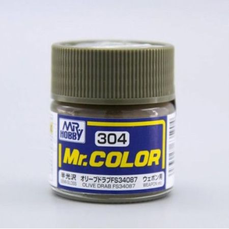 C-304 - Mr. Color (10 ml) Olive Drab FS34087