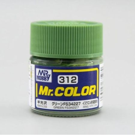 C-312 - Mr. Color (10 ml) Green FS34227