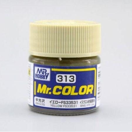 C-313 - Mr. Color (10 ml) Yellow FS33531