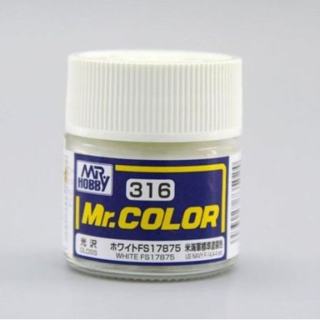 C-316 - Mr. Color (10 ml) White FS17875