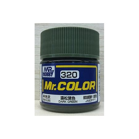 C-320 - Mr. Color (10 ml) Dark Green