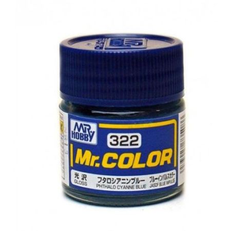 C-322 - Mr. Color (10 ml) Phthalo Cyanne Blue
