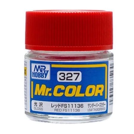 C-327 - Mr. Color (10 ml) Red FS11136