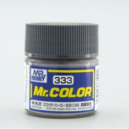 C-333 - Mr. Color (10 ml) Extra DarK Seagray BS381C 640