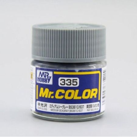 C-335 - Mr. Color (10 ml) Medium Seagray BS381C 637