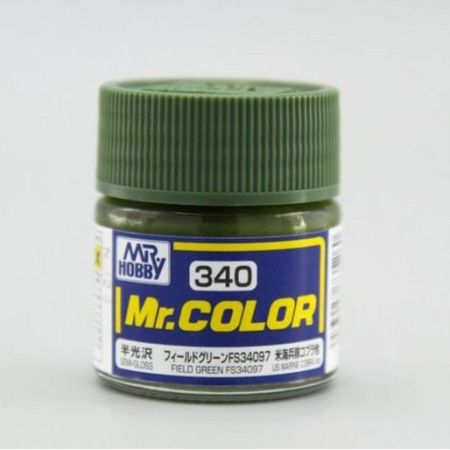 C-340 - Mr. Color (10 ml) Field Green FS34097