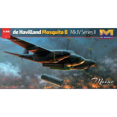 de Havilland Mosquito B Mk IV Series II 1/32