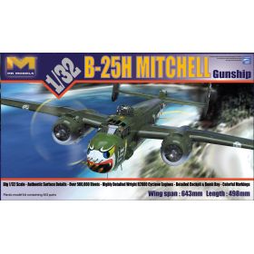 Hong Kong Models 01E03 - [HC] - B-25H Mitchell Gunship 1/32