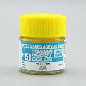 H-004 - Aqueous Hobby Colors (10 ml) Yellow