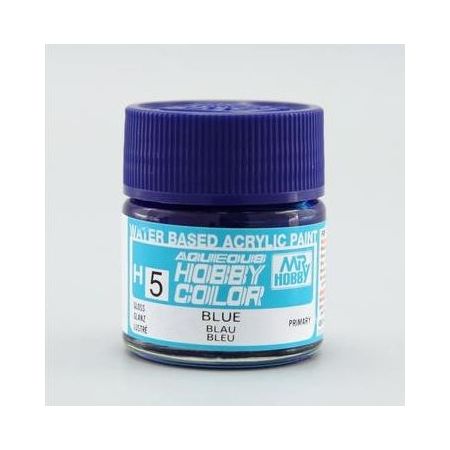 H-5 Aqueous Hobby Colors (10 ml) Blue