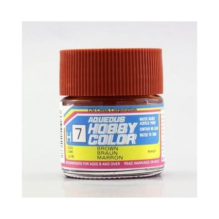 H-007 - Aqueous Hobby Colors (10 ml) Brown