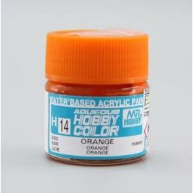 H-014 - Aqueous Hobby Colors (10 ml) Orange