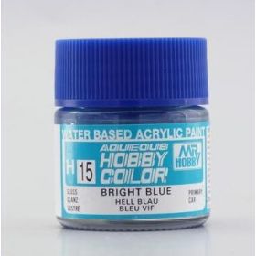 H-015 - Aqueous Hobby Colors (10 ml) Bright Blue