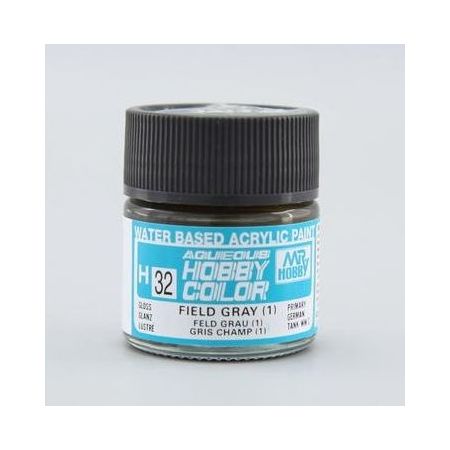 H-032 - Aqueous Hobby Colors (10 ml) Field Gray (1)