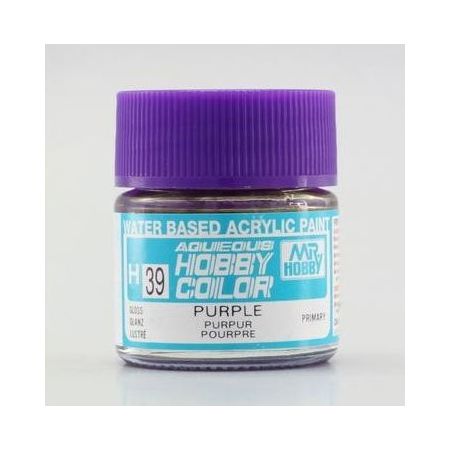 H-039 - Aqueous Hobby Colors (10 ml) Purple