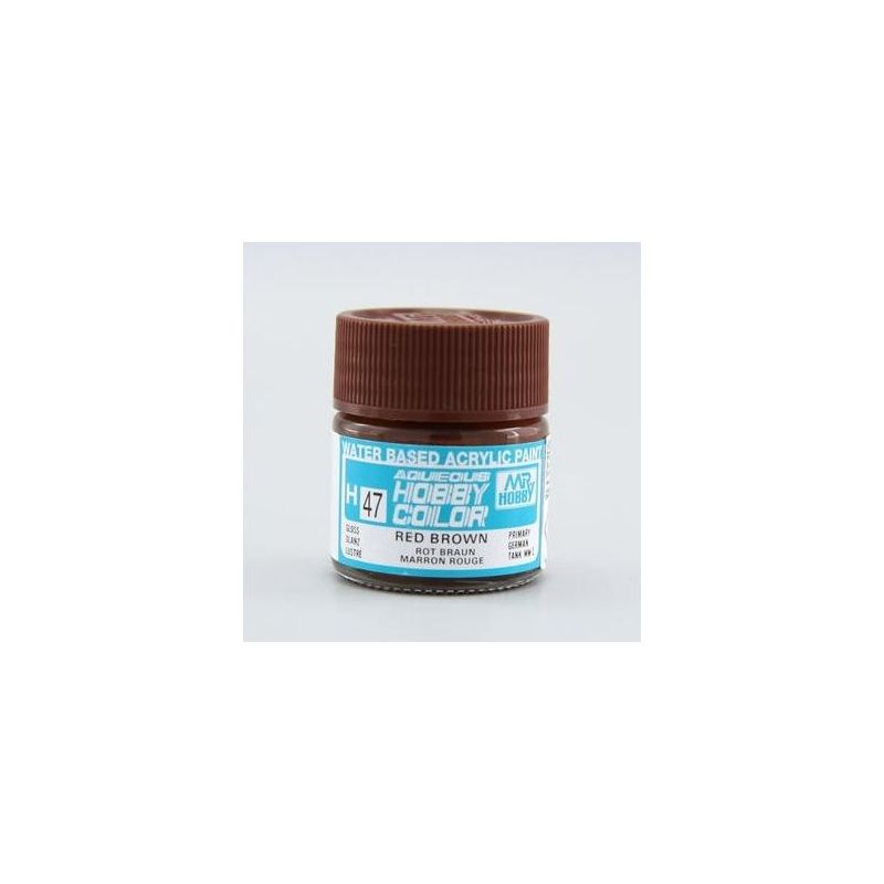 H-047 - Aqueous Hobby Colors (10 ml) Red Brown