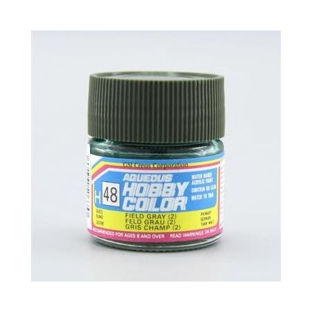 H-048 - Aqueous Hobby Colors (10 ml) Field Gray (2)