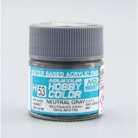 H-053 - Aqueous Hobby Colors (10 ml) Neutral Gray