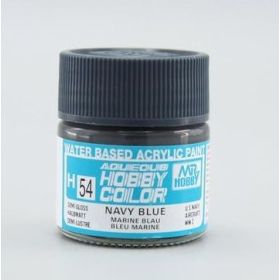 H-054 - Aqueous Hobby Colors (10 ml) Navy Blue