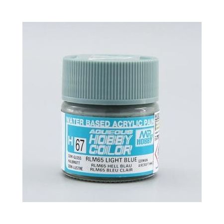 H-067 - Aqueous Hobby Colors (10 ml) RLM65 Light Blue