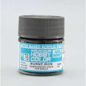 H-076 - Aqueous Hobby Colors (10 ml) Burnt Iron
