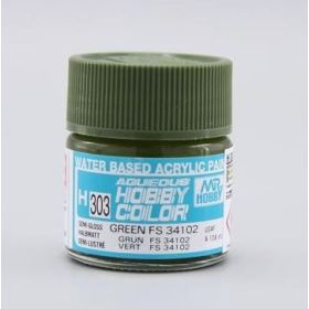 H-303 - Aqueous Hobby Colors (10 ml) Green FS 34102