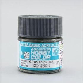 H-305 - Aqueous Hobby Colors (10 ml) Gray FS 36118
