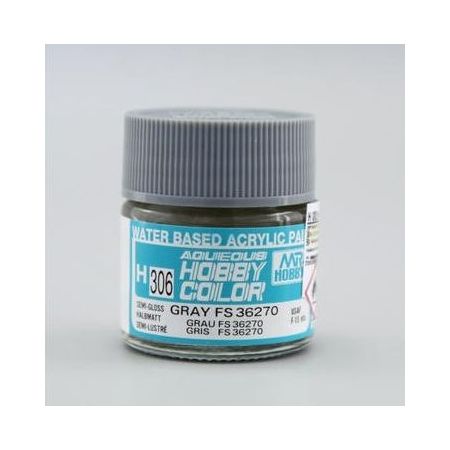 H-306 - Aqueous Hobby Colors (10 ml) Gray FS 36270
