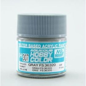 H-307 - Aqueous Hobby Colors (10 ml) Gray FS 36320