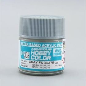 H-308 - Aqueous Hobby Colors (10 ml) Gray FS 36375