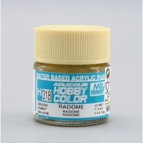 H-318 - Aqueous Hobby Colors (10 ml) Radome