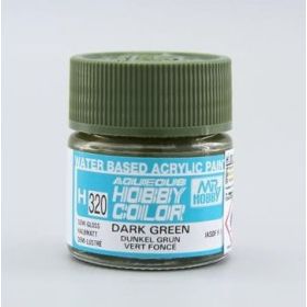 H-320 - Aqueous Hobby Colors (10 ml) Dark Green
