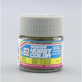 H-325 - Aqueous Hobby Colors (10 ml) Gray FS 26440