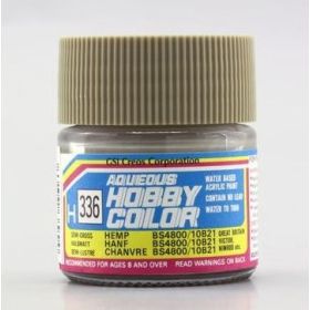 [HC] - H-336 - Aqueous Hobby Colors (10 ml) Hemp BS4800/10B21