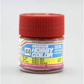 H-414 - Aqueous Hobby Colors (10 ml) RLM23 Red