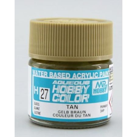 H-027 - Aqueous Hobby Colors (10 ml) Tan