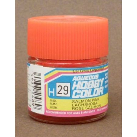 H-029 - Aqueous Hobby Colors (10 ml) Salmon Pink